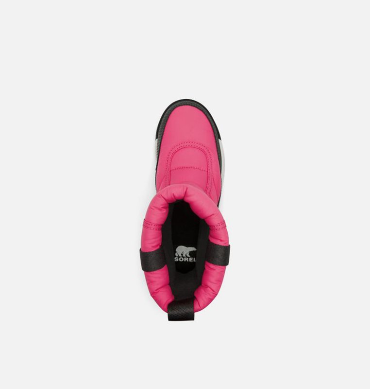 Sorel Çocuk Youth Whitney™ Ii Puffy Mid - Kar Botu Pembe/Siyah - 701-ECIYXA